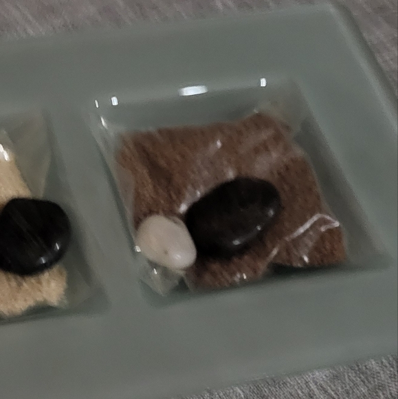 🌟3 for30🌟 Zen Garden Candle Holder tealight Customizable trivet - Picture 7 of 7